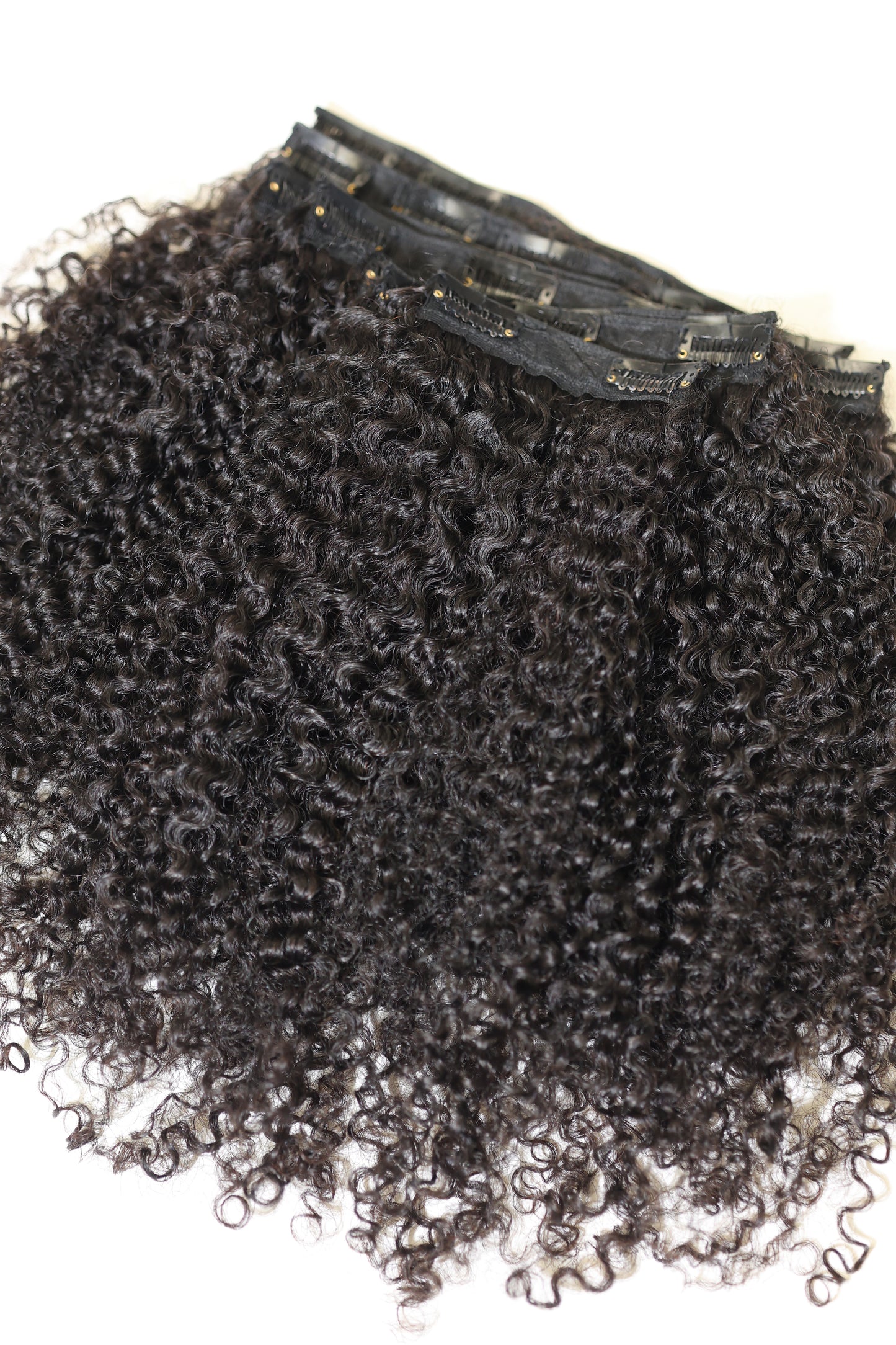 BURMESE KINKY CURLY CLIPINS
