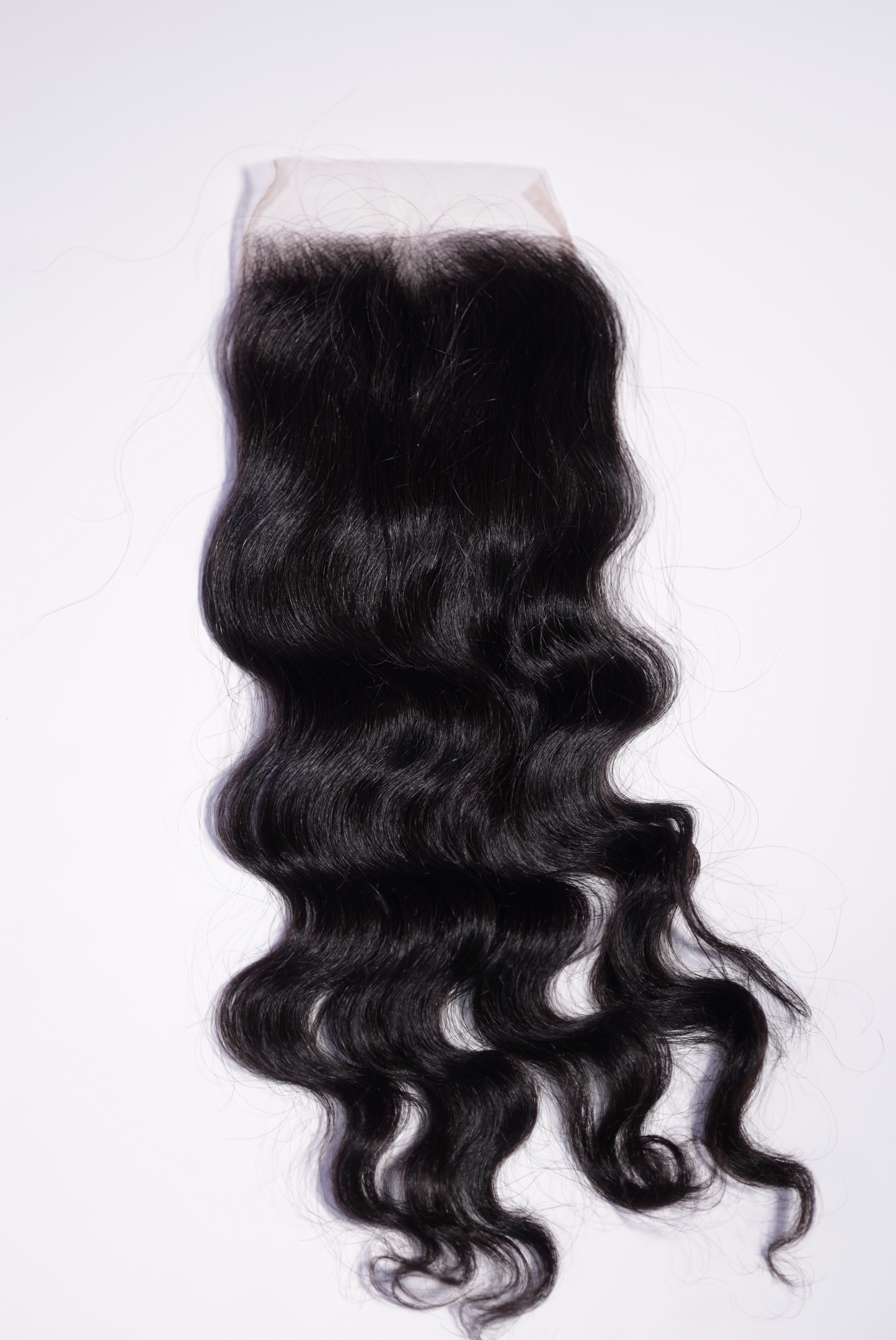 4x4 Closure Natural/Deep Wavy & Burmese