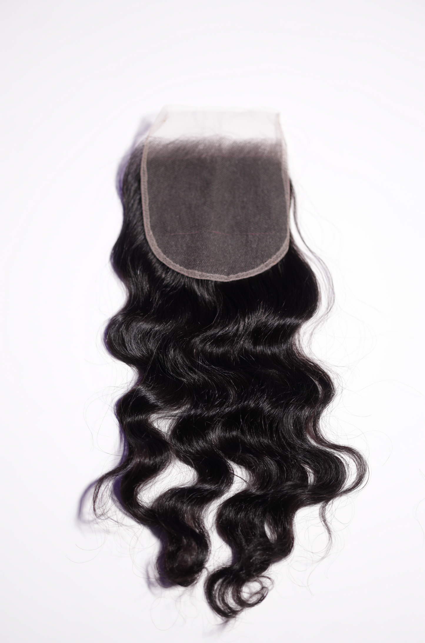 5x5 Closure Natural/Deep Wavy & Burmese